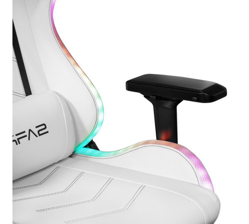 Кресло компьютерное KFA2 01 RGB SE, белый