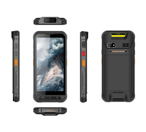 Планшет промышленный Geshem PDA-GS0533W, 5.7", Android 12.0 OS, google play, M30, 1D/2D Scanner, IP67 Level