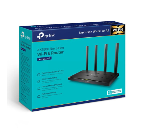 Маршрутизатор TP-LINK Archer AX12