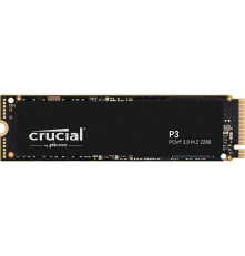 Твердотельный накопитель Crucial P3 1TB M.2(22x80mm) NVMe (PCIe Gen 3 x4) (3500 MB/s Read 3000 MB/s Write), OEM