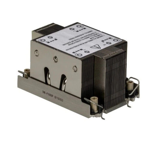 Радиатор для процессора SuperMicro SNK-P0088P, серебристый