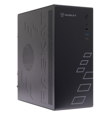 Персональный компьютер Raskat Standart 300, Intel Core i3 12100, RAM 8Gb, SSD 240Gb, no OS, клавиатура + мышь, черный