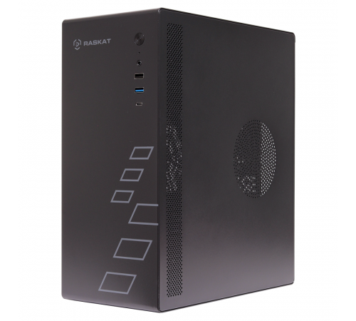 Персональный компьютер Raskat Standart 500  (Intel Core i5 12400, RAM 16Gb, SSD NVMe 480Gb, no OS, kb+ms, black)