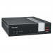 Платформа мини ПК Shuttle DL20N, Intel Celeron N4505/Fanless Support/ w/o wifi, черный