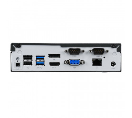 Платформа мини ПК Shuttle DL20N, Intel Celeron N4505/Fanless Support/ w/o wifi, черный