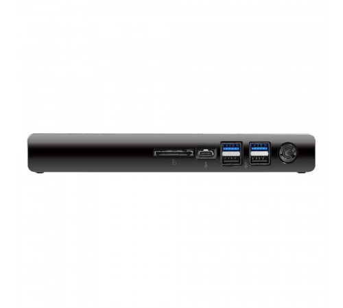 Платформа мини ПК ASRock Mars, Intel Core i5-1235U/2xSO-DIMM DDR4/max 64GB/no SSD/Wi-Fi/BT/черный