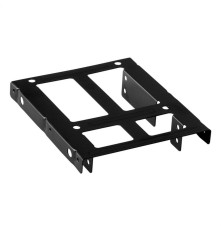 Салазки ExeGate HD-22T3M металлические для установки 2xHDD/SSD 2.5" в отсек 3.5"