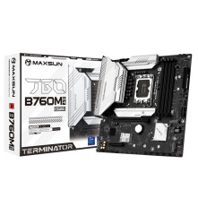 Материнская плата Maxsun MS-Terminator B760M D4 WIFI6E (LGA1700)
