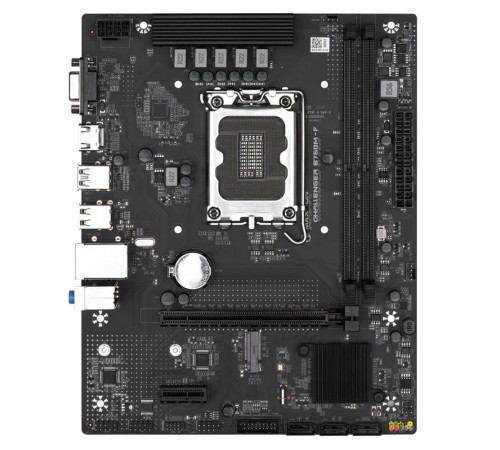 Материнская плата Maxsun MS-Challenger B760M-F (LGA1700)