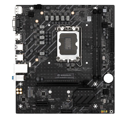 Материнская плата Maxsun MS-Challenger H610M (LGA1700)
