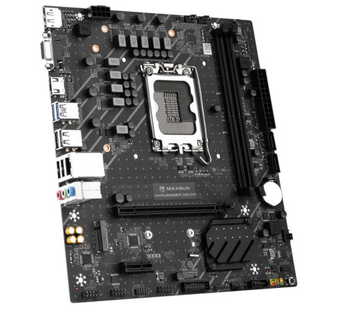 Материнская плата Maxsun MS-Challenger H610M (LGA1700)