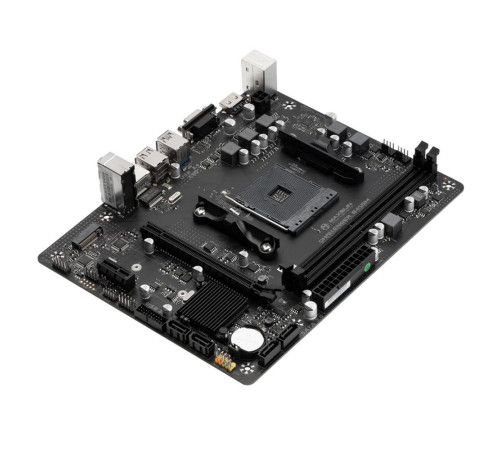 Материнская плата Maxsun MS-Challenger B450M (AM4)