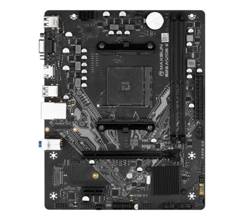 Материнская плата Maxsun MS-Challenger A520M-K (AM4)