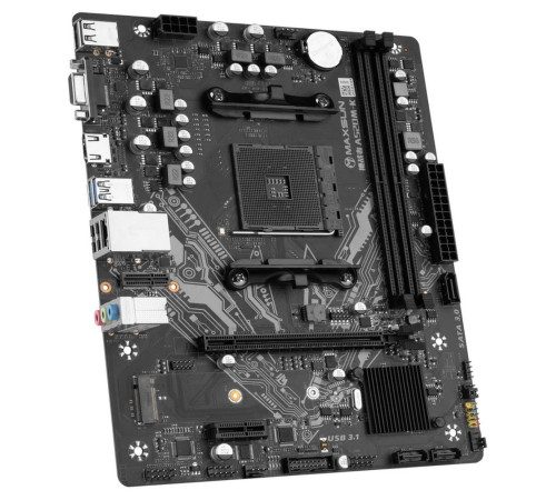 Материнская плата Maxsun MS-Challenger A520M-K (AM4)