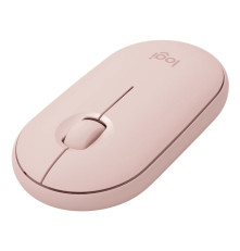 Мышь беспроводная Logitech Pebble M350, розовый