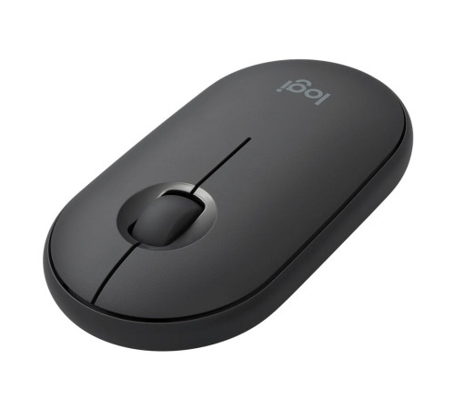 Мышь беспроводная Logitech Pebble M350, черный