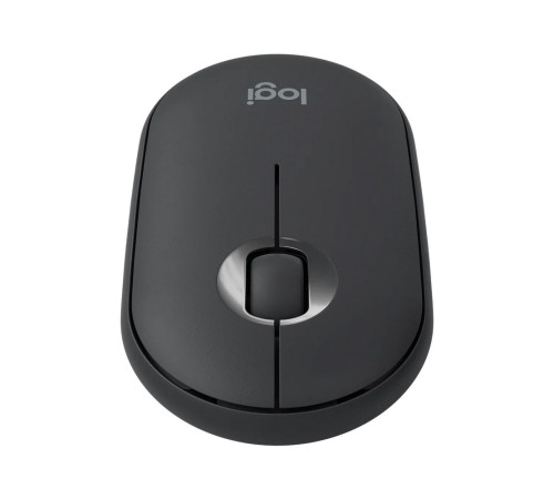 Мышь беспроводная Logitech Pebble M350, черный