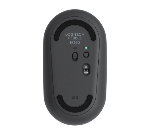 Мышь беспроводная Logitech Pebble M350, черный