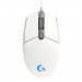 Мышь игровая Logitech G102 LIGHTSYNC White белая, оптическая, 200-8000dpi, 2.1м USB2.0, 6 программируемых кнопок, RGB подсветка, под обе руки