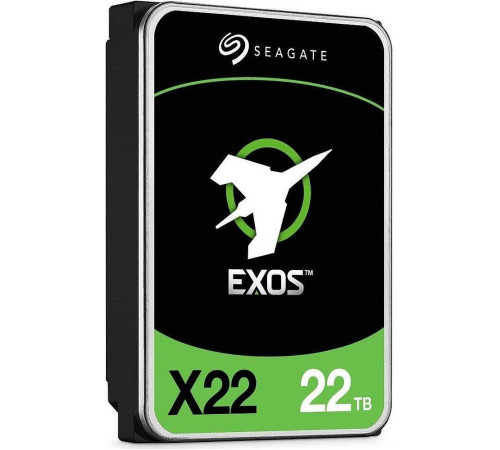 Жесткий диск 22TB Seagate Exos X22 ST22000NM000E