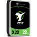Жесткий диск 22TB Seagate Exos X22 ST22000NM000E