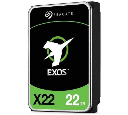 Жесткий диск 22TB Seagate Exos X22 ST22000NM000E
