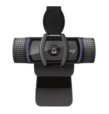 Веб-камера Logitech C920e, черный