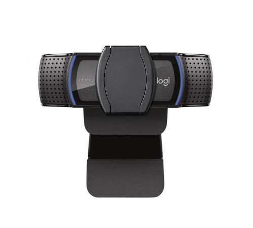 Веб-камера Logitech C920e, черный