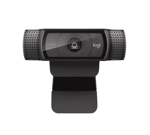 Веб-камера Logitech C920e, черный