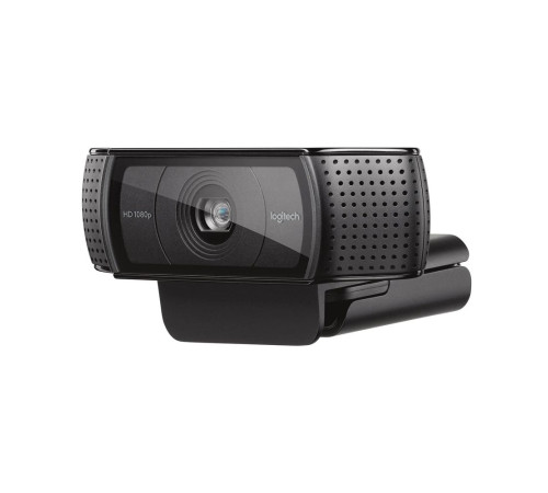 Веб-камера Logitech C920e, черный
