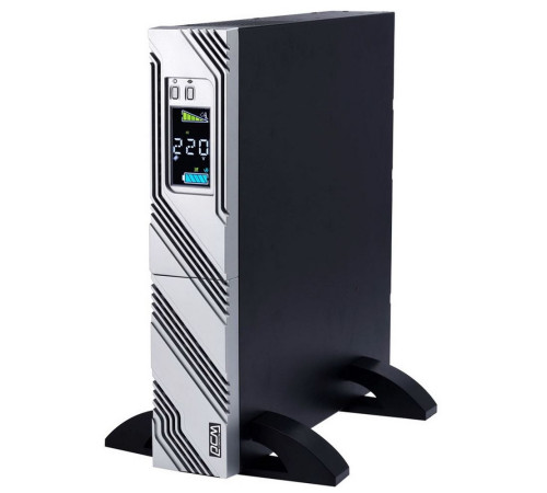Источник бесперебойного питания Powercom SMART RT 1000A LCD
