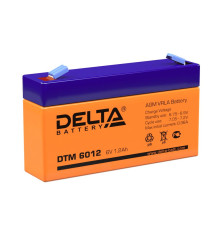 Аккумуляторная батарея DELTA DTM 6012