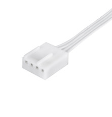 Вентилятор для корпуса Silverstone VS120W-ARGB, белый