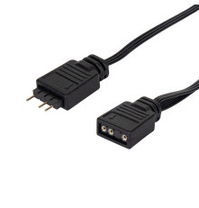 Вентилятор для корпуса Silverstone SST-VS120B-ARGB, черный