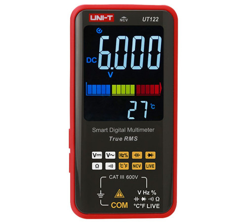 Супертонкий мультиметр UNI-T UT122