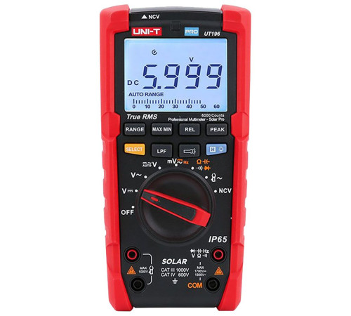 Профессиональный мультиметр UNI-T UT196