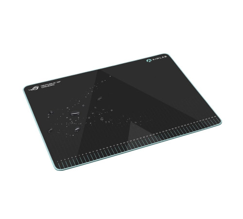 Игровой коврик для мыши ASUS NC16-ROG HONE ACE AIM LAB EDITION /WW, черный/зеленый