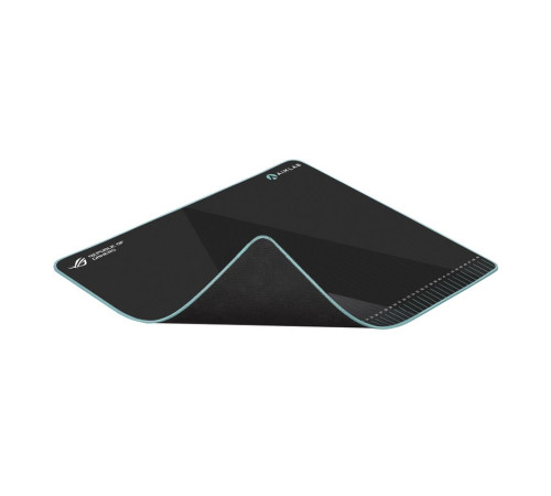 Игровой коврик для мыши ASUS NC16-ROG HONE ACE AIM LAB EDITION /WW, черный/зеленый