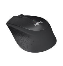 Мышь беспроводная Logitech M330 SILENT PLUS, черный