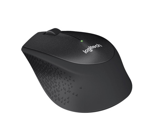 Мышь беспроводная Logitech M330 SILENT PLUS, черный
