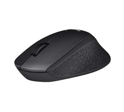Мышь беспроводная Logitech M330 SILENT PLUS, черный