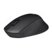 Мышь беспроводная Logitech M330 SILENT PLUS, черный