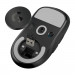 Мышь игровая Logitech PRO X Superlight Black черная, беспроводная Lightspeed, cенсор Hero 25K 100-25600dpi, 6 кнопок, облегченная 63гр, USB кабель 1,8м, под обе руки
