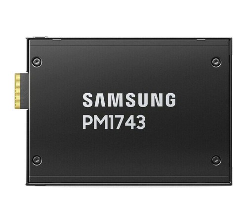 Твердотельный накопитель Samsung PM1743, 1.92TB, 2.5"