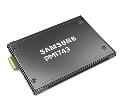 Твердотельный накопитель Samsung PM1743 MZWLO7T6HBLA-00A07, 7.68TB, 2.5"