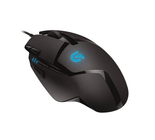 Мышь проводная игровая Logitech G402 Hyperion Fury, черный