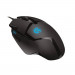 Мышь игровая Logitech G402 Hyperion Fury черная, лазерная, 4000dpi, USB, 2м, 8 кнопок, подсветка, под правую руку