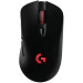 Мышь беспроводная игровая Logitech G703 Lightspeed, 100-25600 dpi (Hero25K), 2.4GHz + USB, 5 программируемых кнопок + колесо прокрутки, RGB-подсветка, черный