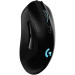 Мышь беспроводная игровая Logitech G703 Lightspeed, 100-25600 dpi (Hero25K), 2.4GHz + USB, 5 программируемых кнопок + колесо прокрутки, RGB-подсветка, черный