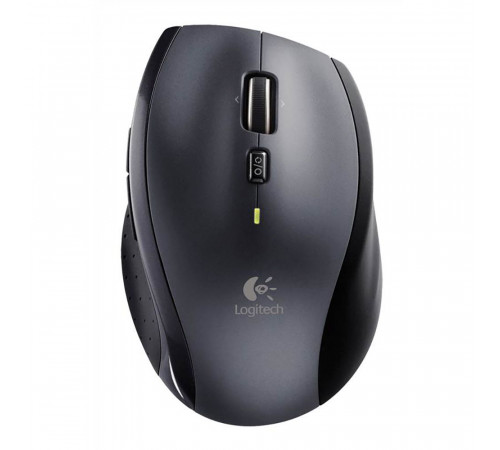 Мышь беспроводная Logitech M705 Marathon Mouse черная, оптическая, 1000dpi, 2.4GHz, USB-ресивер (Logitech Unifying®), 5 кнопок, под правую руку